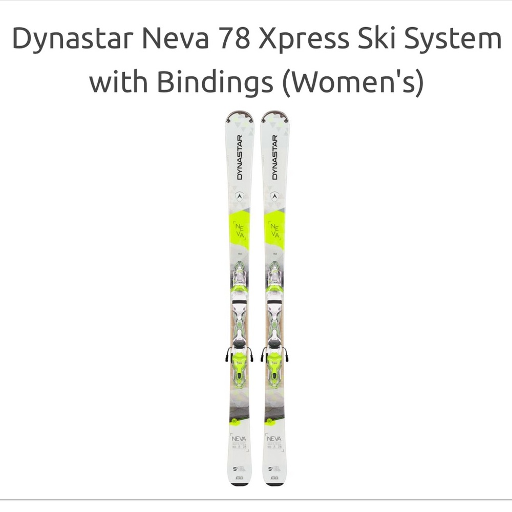 Dynastar Neva 78 Xpress Ski System with Bindings (Women's)